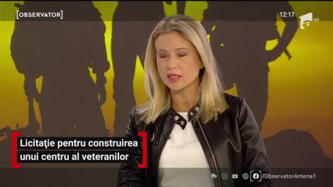 Licitație pentru construirea unui centru al veteranilor de război. Cum îi putem ajuta pe eroii de pe front