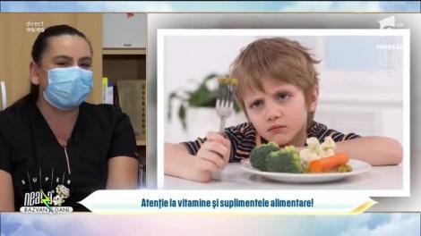 Când administrăm suplimente de vitamine copiilor și în ce cantitate