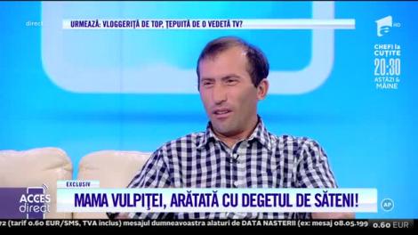 Vulpița, atacată dur de propria mamă: Să se ducă la muncă