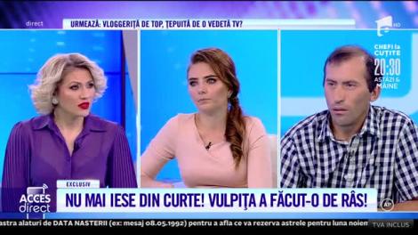 Tatăl Vulpiței și Viorel, discuție aprinsă: Este mincinos și puturos. Nu-l mai vreau în viața fetei mele