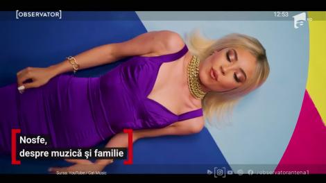 Nosfe, despre muzică şi familie. Ce surprize ne pregăteşte artistul