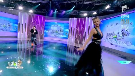 Katarina Dyer, super show la Neatza! Asculta aici piesa "Love on the Brain"!