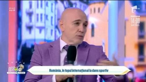 Maria Iliescu și Arman Georgescu, super demonstrație de Cha Cha și Paso Doble, la Neatza!