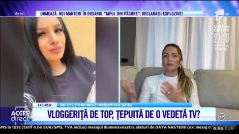 Vloggeriţă de top, păcălită de o vedetă TV. A dispărut cu banii mei