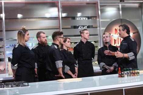 Amuse Bouche, tema celei de-a treia confruntare pe echipe: Fiecare farfurie trebuie să conțină cel puțin opt lucruri!