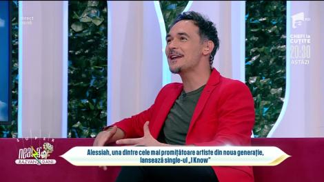 Alessiah lansează, la Neatza, piesa "I Know"
