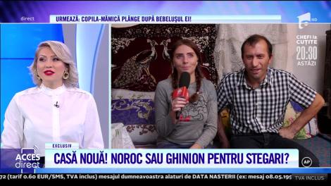 Casă nouă cadou pentru Vulpița și Viorel. Cum arată noua lor locuință