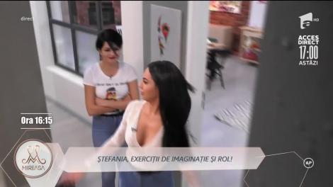 Ștefania și Mihai, ironii în casa Mireasa!