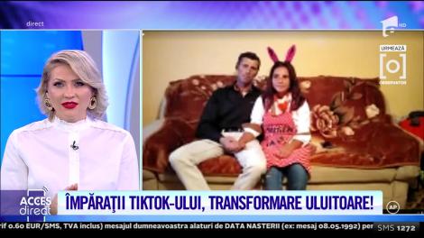 Împăraţii TikTok-ului, transformare uluitoare. Cuplul fenomen a dat casa modestă pe o vilă de lux!