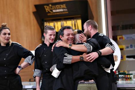 Chefi la Cuțite, desemnarea câștigătorului. Chef Cătălin Scărlătescu are o criză de nervi