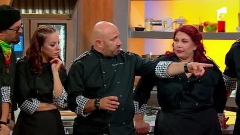 Ceartă pe farfurii între Sorin Bontea și Cătălin Scărlătescu