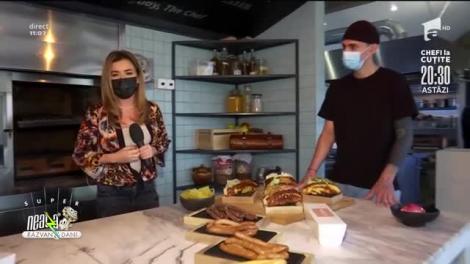 Deliciosul hoț-dog, transformat într-un răsfăț gourment