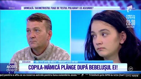 Drama Mariei, mama de doar 18 ani. Iubitul i-ar fi luat bebelușul de patru luni