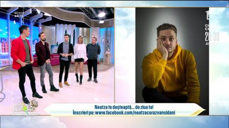 Neatza cu Răzvan și Dani te deșteaptă... de ziua ta! La mulți ani, Daniel!