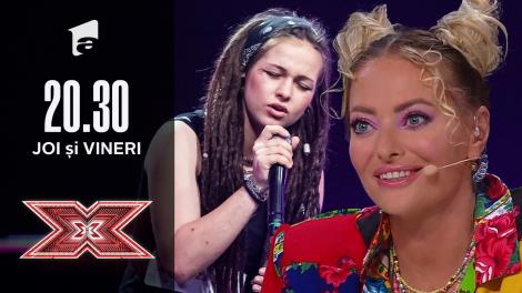 X Factor 2020: Andreea Dobre - compoziție proprie