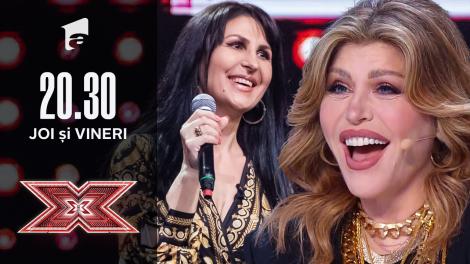 X Factor 2020:  Mihaela Condurache - She's Gone Out Of My Life