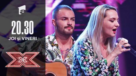 X Factor 2020: Oana și George Indru - Give In To Me