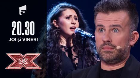 X Factor 2020: Nadia Shehabi - Elastic Heart