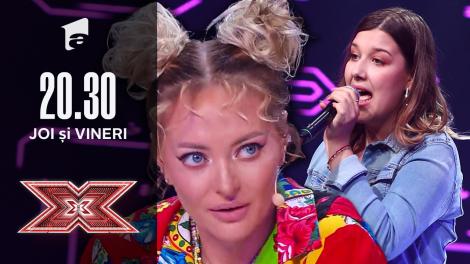X Factor 2020: Roxana Ghiuzan - I Put a Spell on You