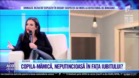 Mămica de 18 ani luptă pentru bebeluşul ei! Declarațiile tatălui