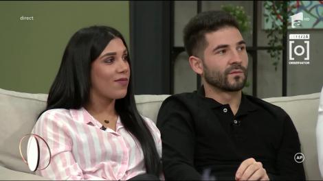 Andra și David, săruturi pasionale: Binele tău sunt eu!