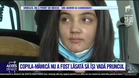 Copila-mămică nu a fost lăsată să-și vadă pruncul: Nu au vrut să-l scoată nici măcar la geam