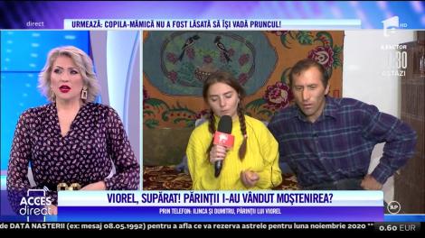 Veronica şi Viorel Stegaru, pregătiți să-și mărească familia: Viorel aduce lemne. Face cald pentru mine și bebeluș