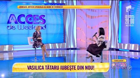 Vasilica Tătăru iubește din nou!