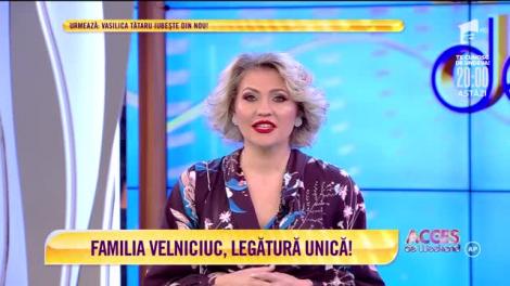 Alexandra şi Ştefan Velniciuc, apariţie rară la Acces Direct!