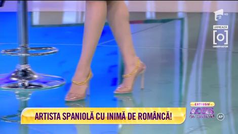 Barbara Isasi, artista spaniolă cu inimă de româncă!