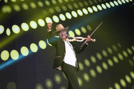 iUmor 2020: Adrian Strapazan, show la vioară
