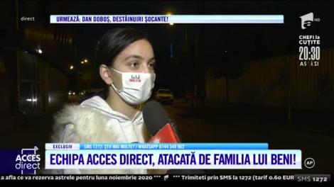 Atac în stil mafiot la a doua încercare de a-şi salva copilul! Mămica de 18 ani şi Sorin Ovidiu Bălan au fost la un pas să fie linşaţi de familia fostului iubit al tinerei