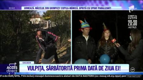 Ziua Vulpiței, mare fast în casa din Buzău! Cei doi soţi au petrecut frumoasa zi unul în compania celuilalt
