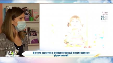 Cum îi facem pe copii să mănânce fructe și legume