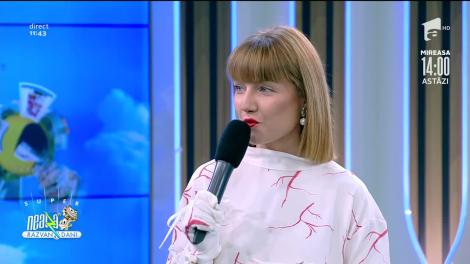 Alexandra Ungureanu, impresionată de momentul realizat de Jeni Ion, artista care nu aude, la X Factor: Am fost emoționată