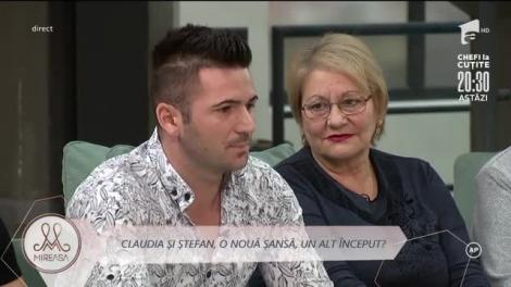 Claudia și Ștefan, declarații fierbinți și apropieri deloc timide: Mi-a plăcut de tine dintotdeauna