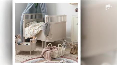 Idei de amenajare pentru camera copilului