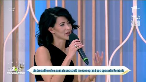 Andreea Ilie, spectacole cu masca de protecție pe față