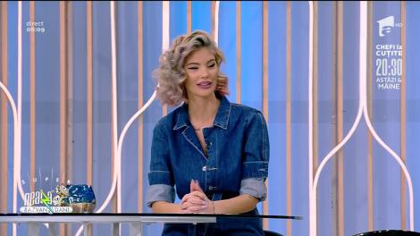 Ramona Olaru a fost născută prematur: M-am născut la șapte luni, din fericire! Sunt o luptătoare