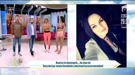 Neatza cu Răzvan și Dani te deșteaptă... de ziua ta! La mulți ani, Andreea!