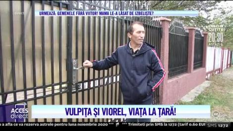 Vulpița și Viorel, viața la țară! Soții Stegaru s-au speriat atunci când au văzut că din curtea lor au dispărut găina şi cocoşul