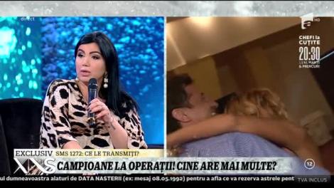 Adriana Bahmuțeanu și Daniela Gyorfi, campioane la operații! Cine are mai multe?