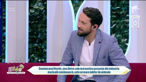 Hevito, mare iubitor de animale: Am patru pisici, am avut șase