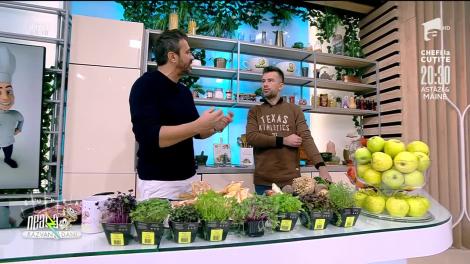 Pui cu legume rădăcinoase de toamnă, rețeta lui chef Nicolai Tand. Cum se dezosează corect un pui