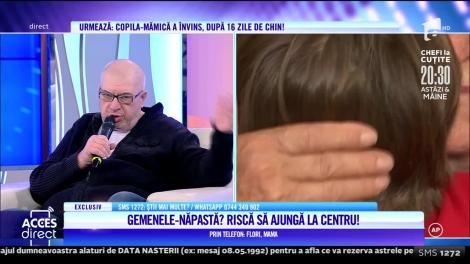 Femeia care și-a părăsit fetițele de patru ani susține că soțul ei este un bărbat malefic: Mă bătea! Plus că eu i-am cerut bani ca să fac avort!