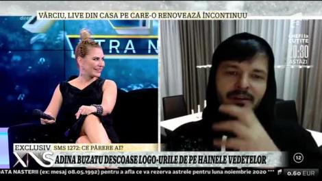 Liviu Vârciu, live din casa pe care o renovează încontinuu