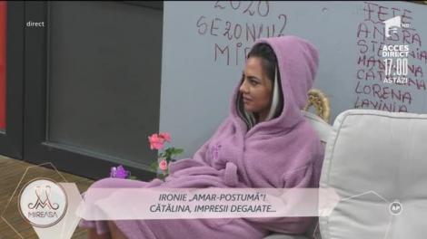 Cătălina, ironii cu iz de răutate la adresa Claudiei: Are strategii și gânduri malefice! Face pe nevinovata