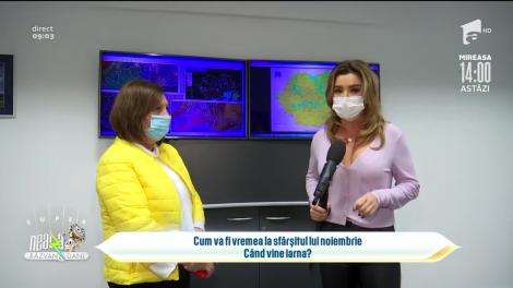 Prognoza meteo ANM. Cum a fi vremea la sfârșitul lui noiembrie și când vine iarna