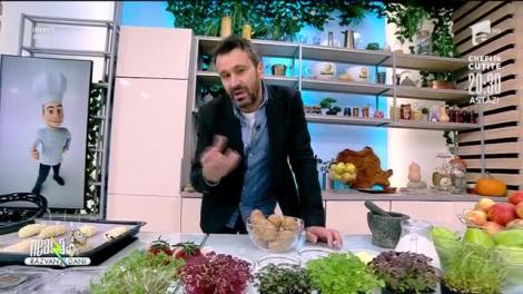 Mușchi de vită cu sos de piper verde, rețeta lui chef Nicolai Tand