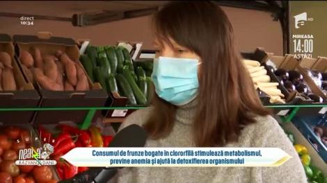 Farmacia ta în sezonul rece. Beneficiile verdețurilor, fructelor și legumelor proaspete